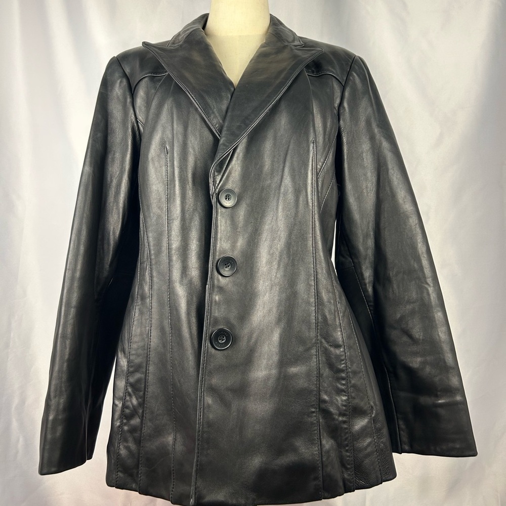 Leather jacket